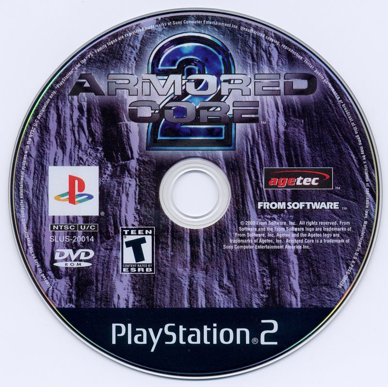 Armored Core 2 - PS2