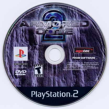 Armored Core 2 - PS2