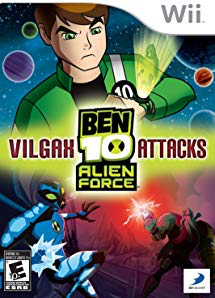 Ben 10: Alien Force Vilgax Attacks - Wii