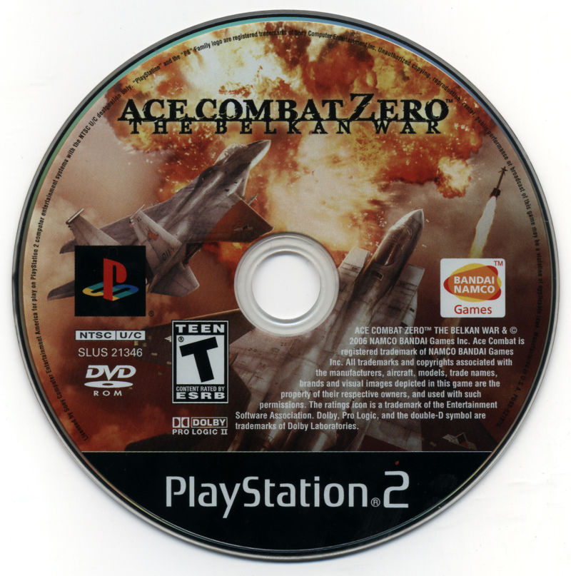 Ace Combat Zero: The Balkan War - PS2