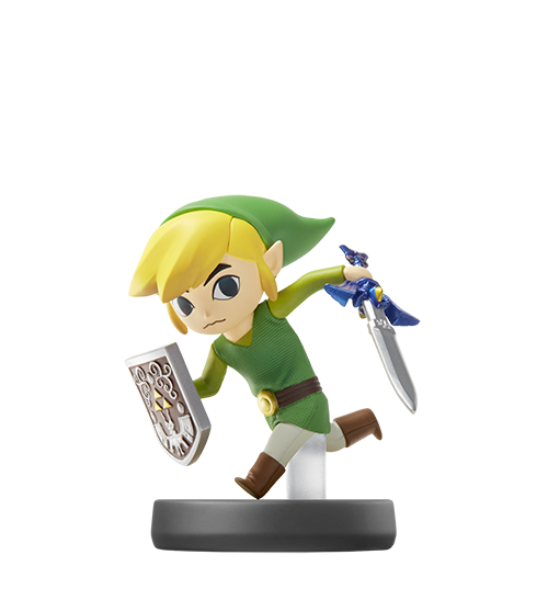 Toon Link - Amiibo - Super Smash Bros. Series