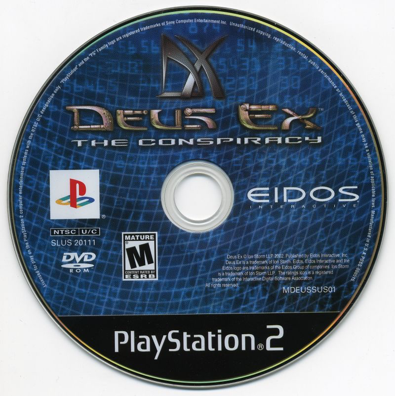 Deus Ex - PS2