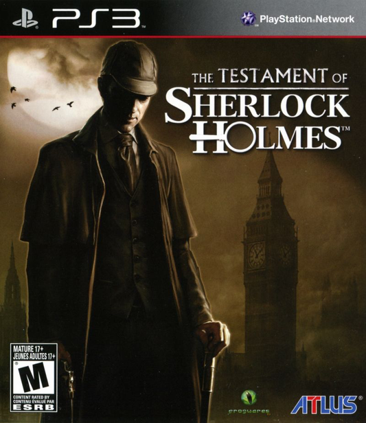 Testament of Sherlock Holmes, The - PS3