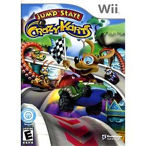 Jump Start: Crazy Karts - Wii