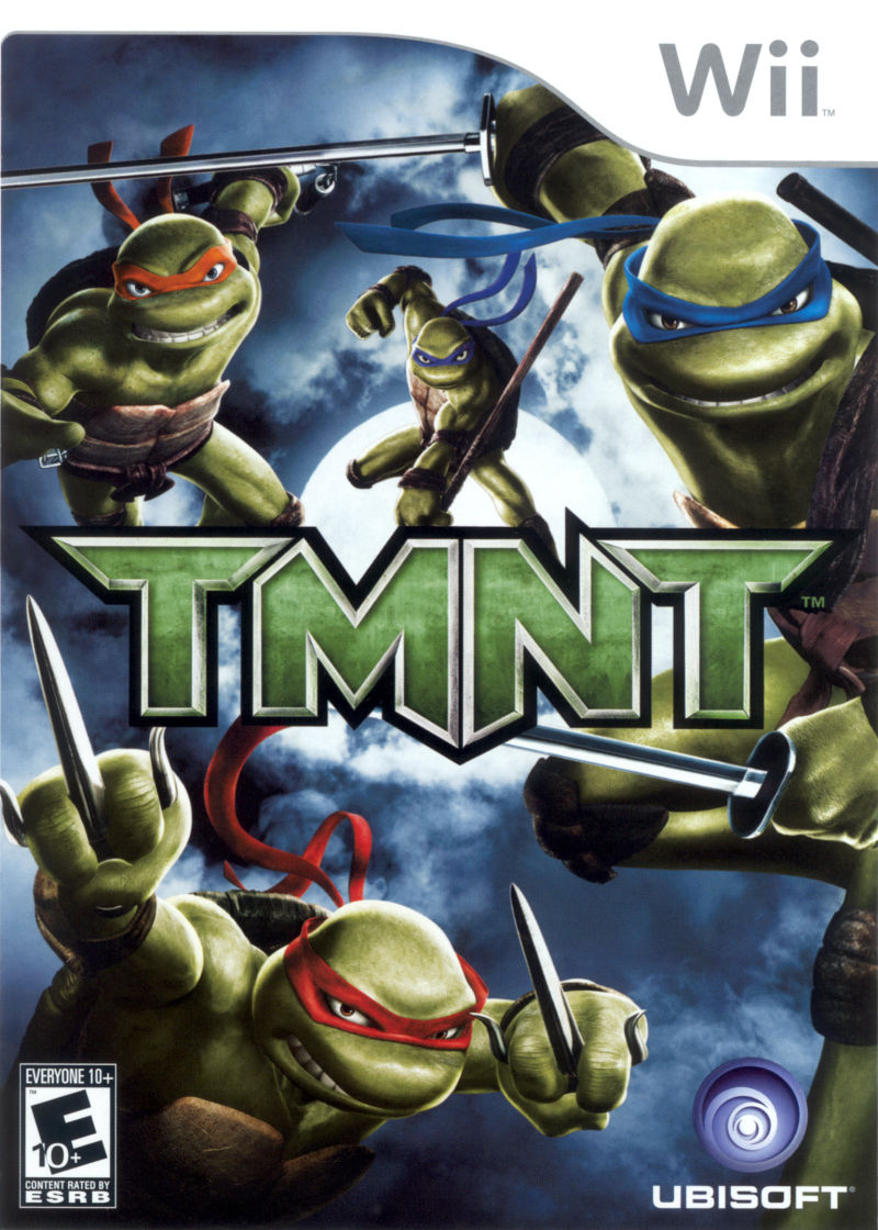 TMNT: Teenage Mutant Ninja Turtles - Wii