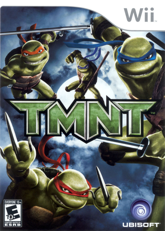 TMNT: Teenage Mutant Ninja Turtles - Wii