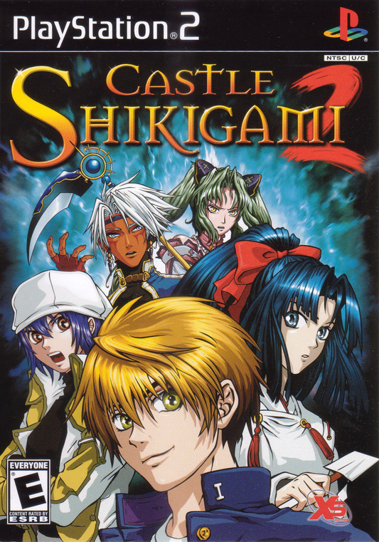 Castle Shikigami 2 - PS2