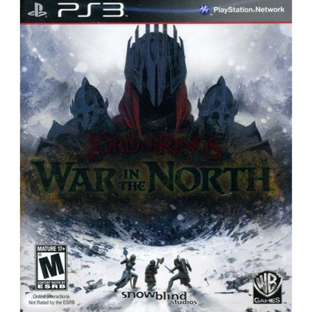 Lord of the Rings: War in the North - PS3