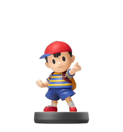 Ness - Amiibo - Super Smash Bros. Series