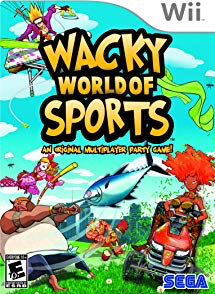 Wacky World of Sports - Wii