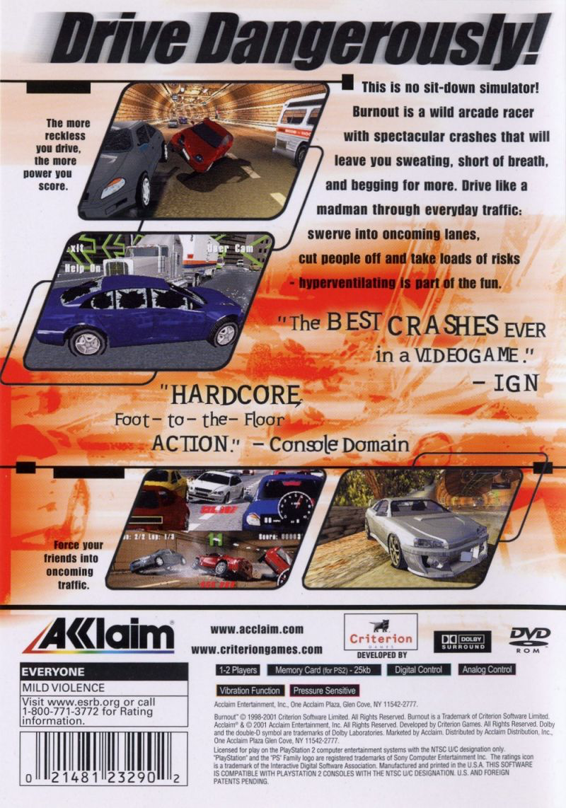 Burnout - PS2