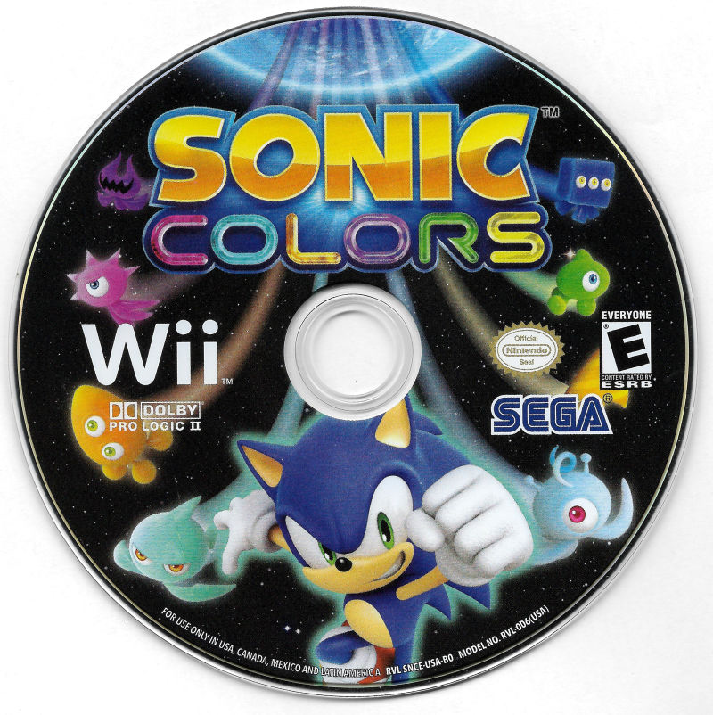 Sonic Colors - Wii