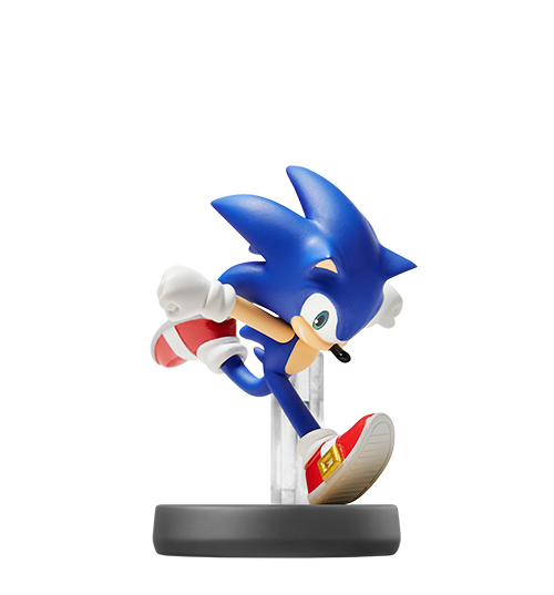 Sonic - Amiibo - Super Smash Bros. Series