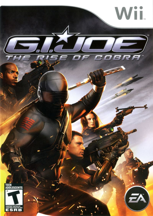 GI Joe: The Rise of Cobra - Wii