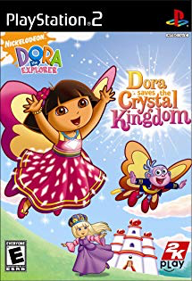 Dora the Explorer Dora Saves the Crystal Kingdom - PS2