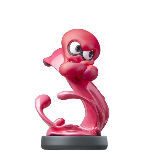 Octoling Octopus - Amiibo - Splatoon Series
