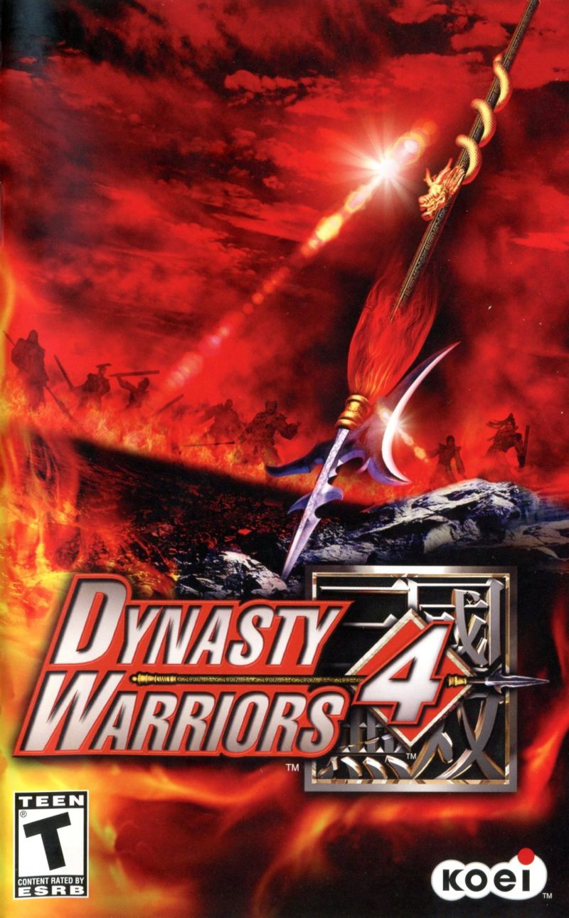 Dynasty Warriors 4 - PS2