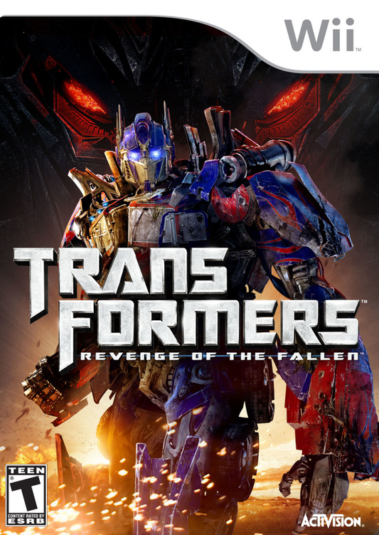 Transformers: Revenge of the Fallen - Wii
