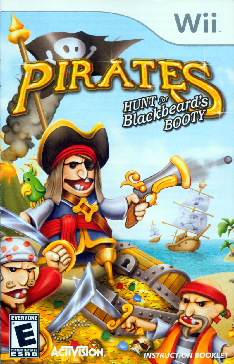 Pirates: Hunt for Blackbeard's Booty - Wii