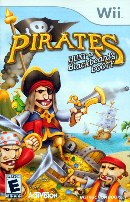 Pirates: Hunt for Blackbeard's Booty - Wii