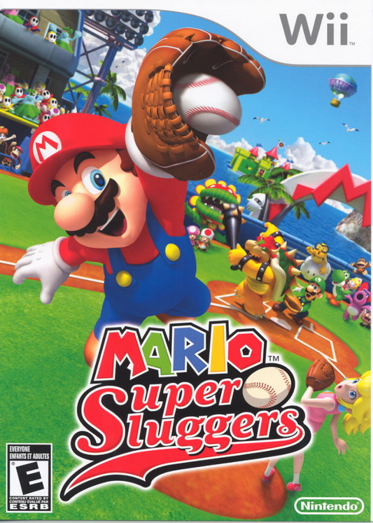 Mario Super Sluggers - Wii