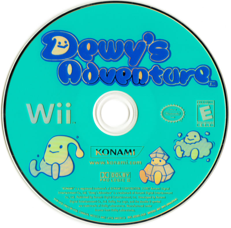Dewy's Adventure - Wii