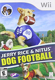 Jerry Rice & Nitus' Dog Football - Wii