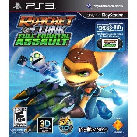 Ratchet and Clank: Full Frontal Assault - PS3