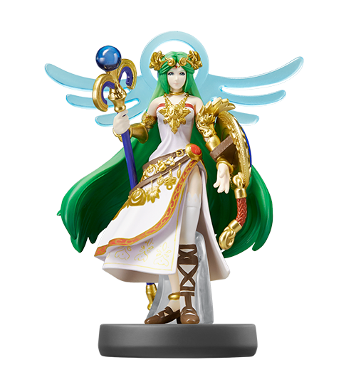Palutena - Amiibo - Super Smash Bros. Series