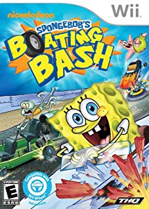 SpongeBob's Boating Bash - Wii