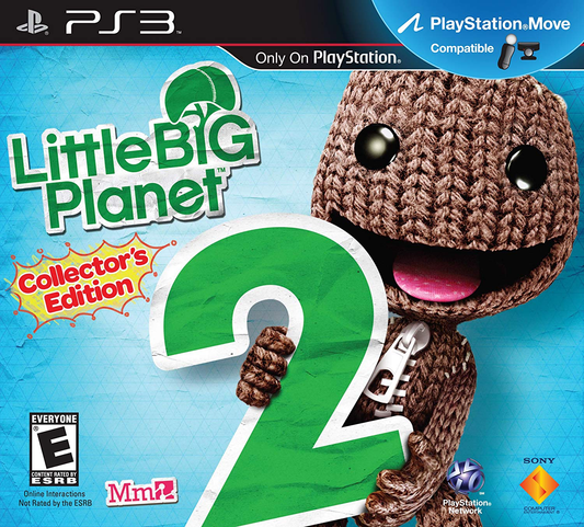 Little Big Planet 2 - Collector's Edition - PS3
