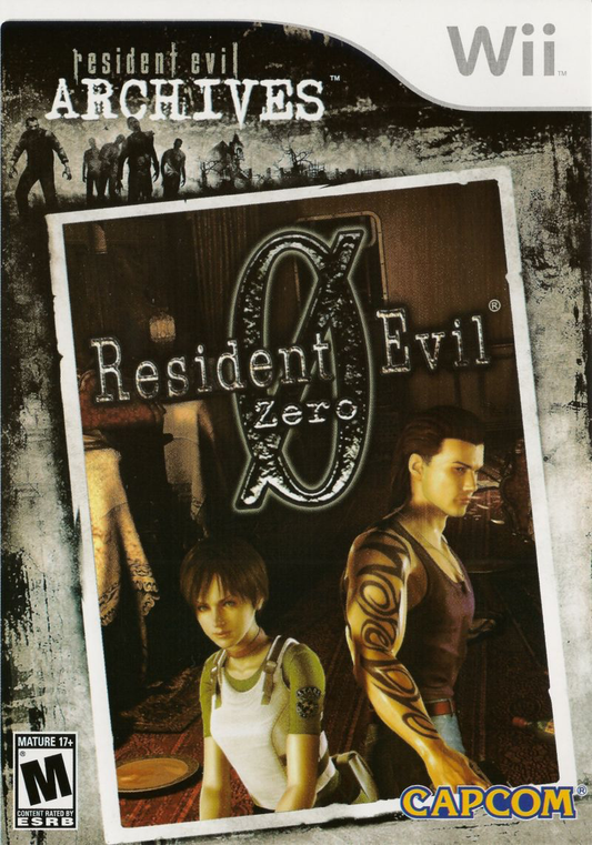 Resident Evil Archives: Resident Evil Zero - Wii