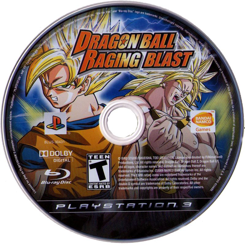 Dragon Ball: Raging Blast Used PS3 Games For Sale – Dial Up Games