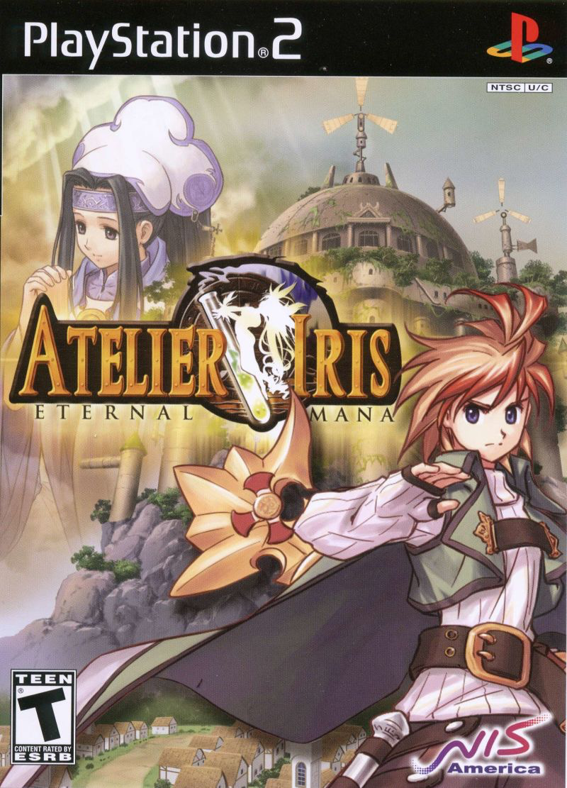 Atelier Iris: Eternal Mana - PS2