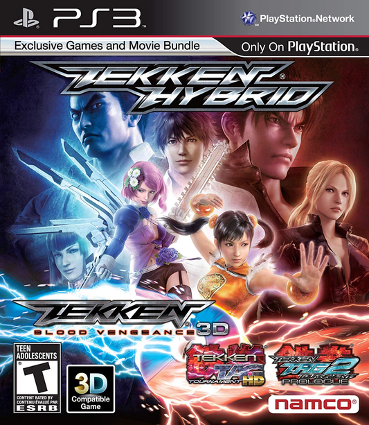 Tekken Hybrid - PS3