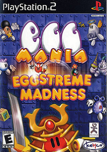 Egg Mania - PS2