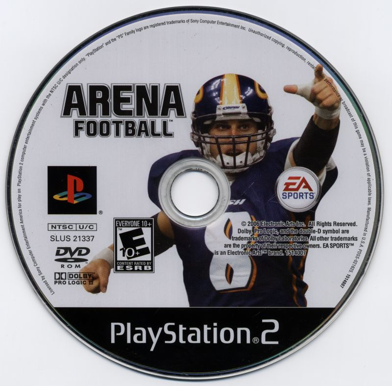 Arena Football - PS2