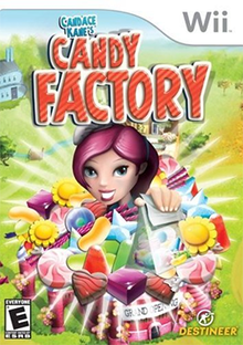 Candace Kane's Candy Factory - Wii