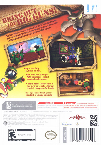 Looney Tunes: ACME Arsenal - Wii