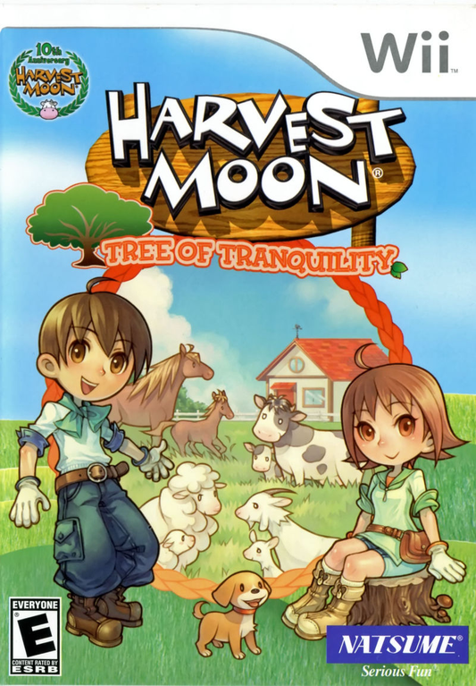 Harvest Moon: Tree of Tranquility - Wii