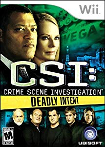 CSI: Deadly Intent - Wii