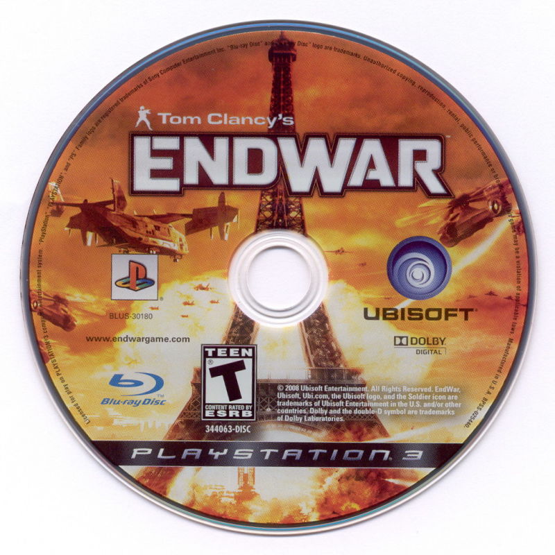 Tom Clancy's End War - PS3