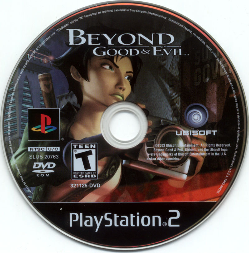 Beyond Good & Evil - PlayStation 2 Spiel von Ubisoft in München Beyond Good & Evil - PlayStation 2 Spiel von Ubisoft in München
