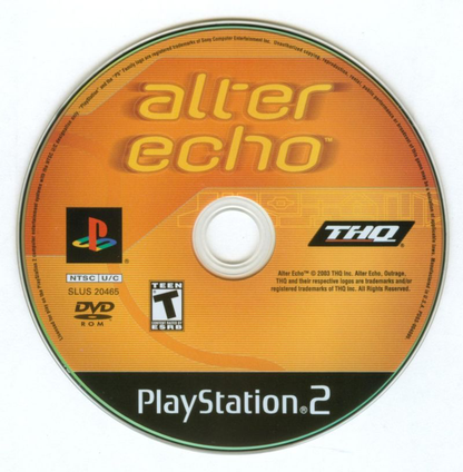 Alter Echo - PS2