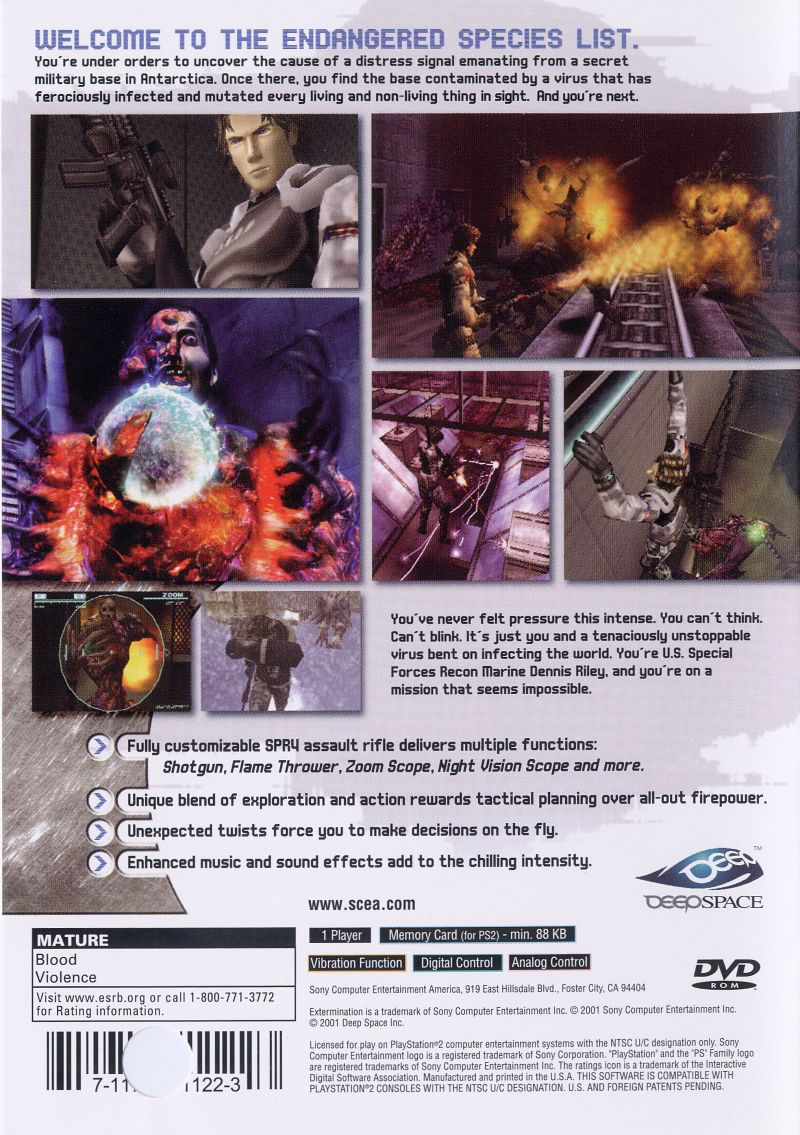 Extermination - PS2