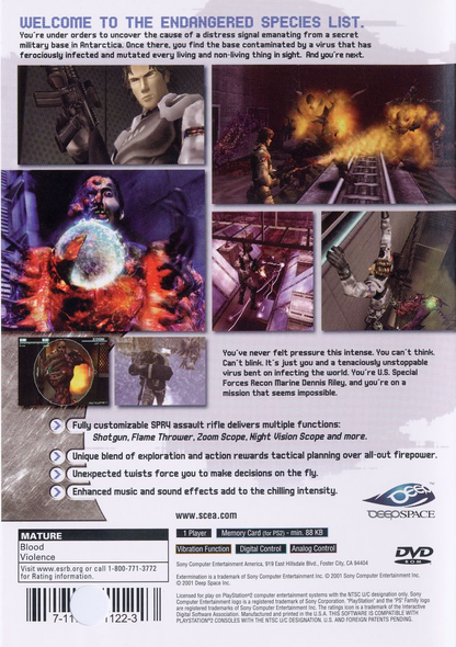Extermination - PS2