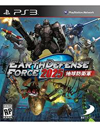 Earth Defense Force 2025 - PS3