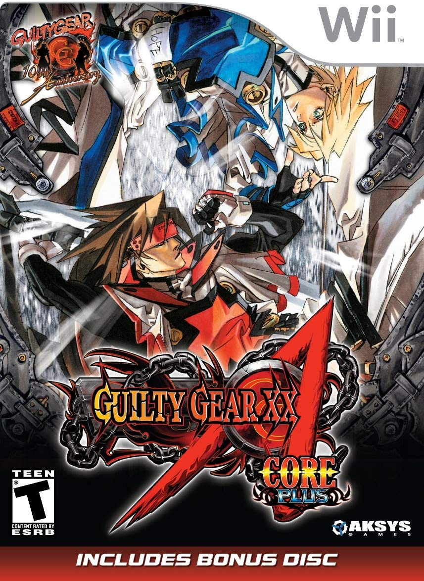 Guilty Gear XX: Accent Core - Wii
