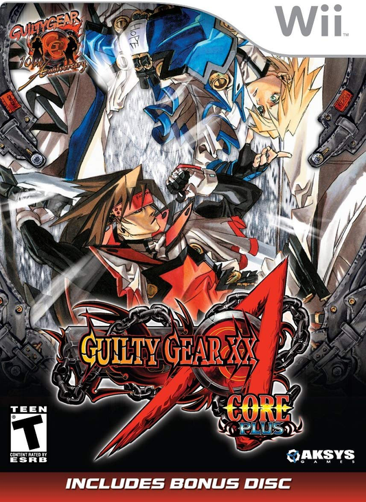 Guilty Gear XX: Accent Core - Wii
