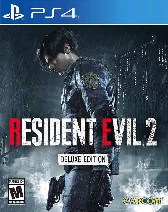 Resident Evil 2 - Deluxe Edition - PS4